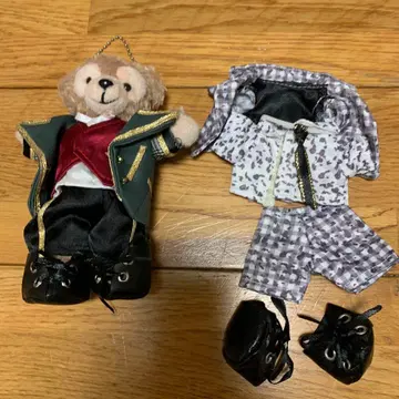 아이바 마사키 봉제 인형 의상 세트 갈아입기