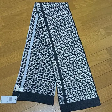 기하학 패턴 머플러