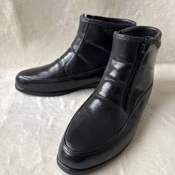 [ SLUSH ] 방수 방한 스노우 부츠 블랙 집업 43L 사이즈