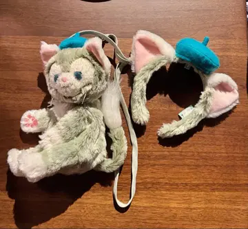 디즈니 젤라토니 숄더백 머리띠 세트