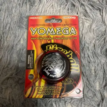 YOMEGA 파이어볼 레드 블랙 캡