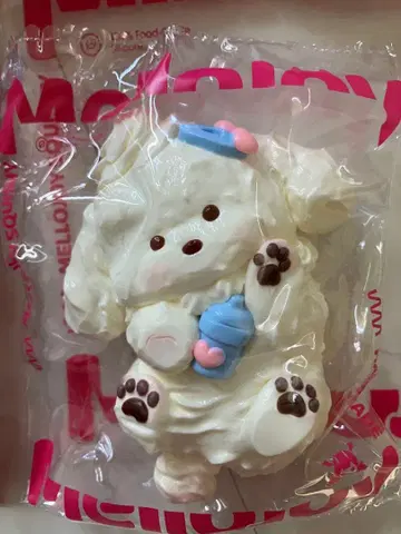 mellojoy 동물 시리즈 유키코 강아지