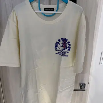 RULE THE FATE 셔츠 사이즈 1