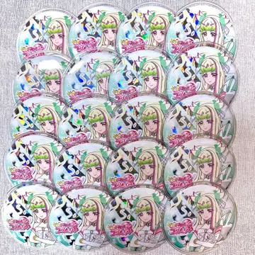[ 덤 포함 ] 큐어즈 큔 너와 아이돌 프리큐어 캔뱃지 20개
