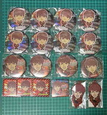 BOT 후지와라 이츠키 키사라기 캔뱃지 아크릴 키링 묶음 판매