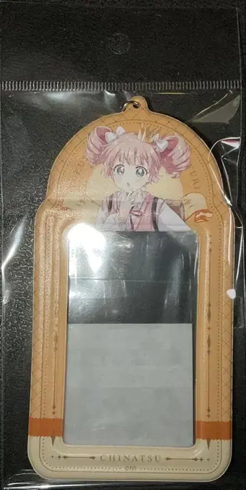 유루유리 오오무로가 요시카와 치나츠 트레이딩 카드 홀더 아토레 콜라보