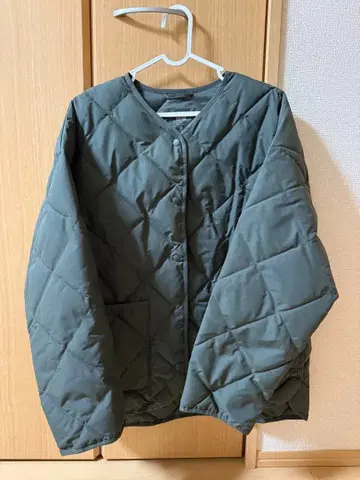 UNIQLO 퀼팅 다운