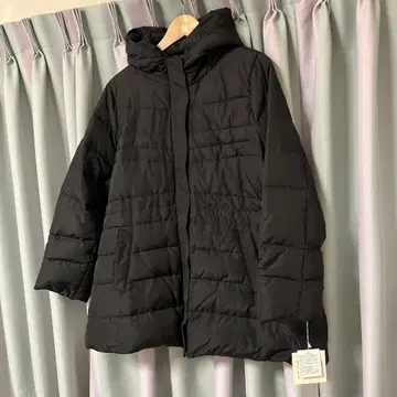 [ 새상품 ] 빅 사이즈 다운 코트 블랙 4L