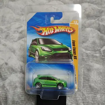 할인 불가 핫휠 Ford Focus RS 2010