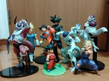 드래곤볼 피규어 콜드 프리저 베지터 오반