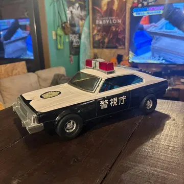 알프스 상사 바 라이트 스카이라인 순찰차 110번 긴급 지령 경시청