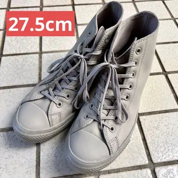 컨버스 레인 신발 장화 하이컷 27.5cm