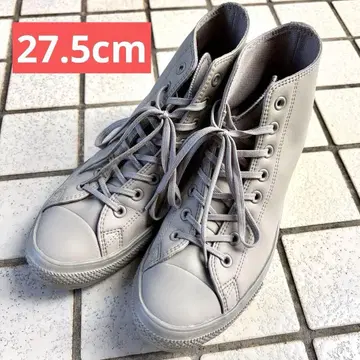 컨버스 레인 슈즈 레인 스니커즈 장화 하이컷 27.5cm