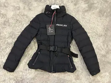 MONCLER 다운 자켓 허리 벨트 포함 사이즈 1