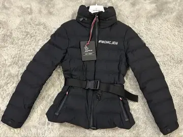MONCLER 다운 자켓 허리 벨트 포함 사이즈 1