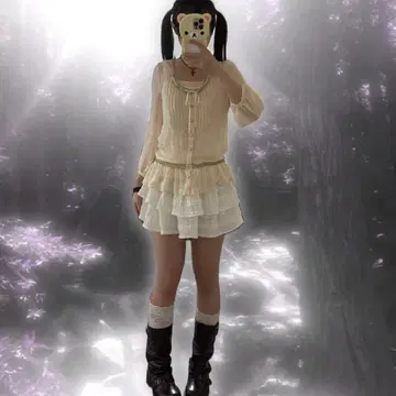 00s 코켓 코어 모리걸 발레 코어 페어리 그런지