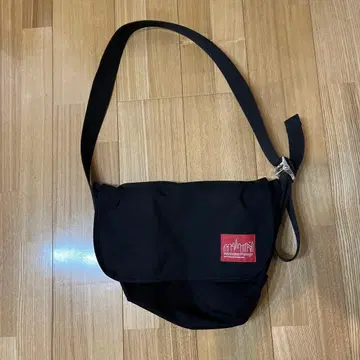 맨해튼 포티지 코듀라 메신저 백 블랙