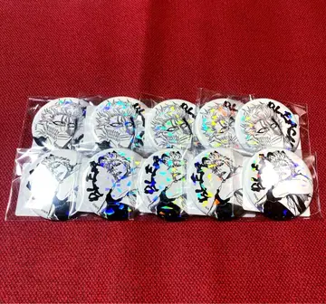 BLEACH 477 그림죠 올스타 캔뱃지 10개