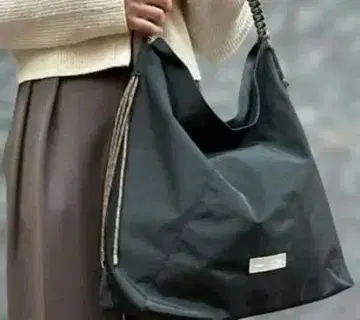 트라이디프 나일론 토트 숄더 TRIDEEP 블랙