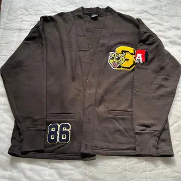 FREAK'S 브라운 가디건 L