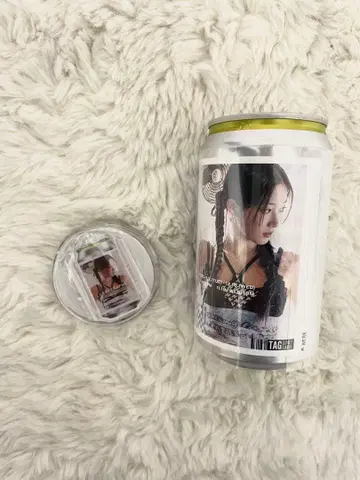 르세라핌 카즈하 드링크 레몬 스카시 미개봉 아크릴 키링 포함