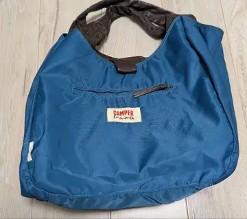 CAMPER 나일론 리버서블 토트백
