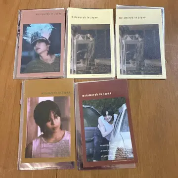 SHINee 태민 TAEMIN 랜덤 패브릭 스티커 4종 5매