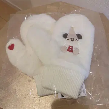 릴린린 장갑 미튼 미사용 새상품