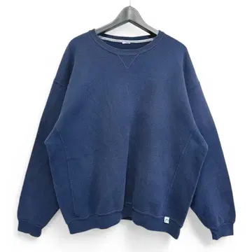 러셀 RUSSELL 00s 무지 맨투맨 VINTAGE F07