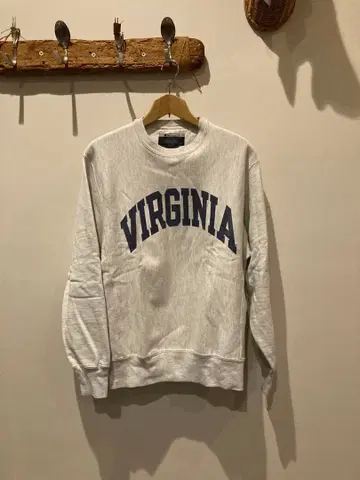 챔피온 리버스 위브 Virginia 칼리지 로고 빈티지