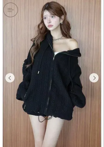 RANDY 니트 카고 셋업 S