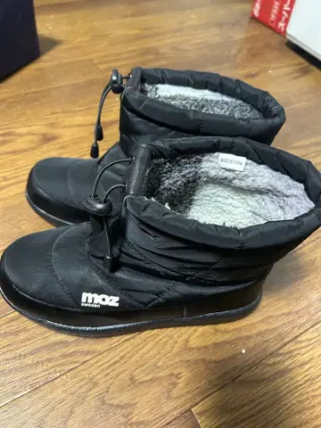 moz sweden 모즈 스웨덴 스노우 부츠 블랙
