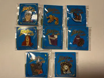 죠죠의 기묘한 모험 황금의 바람 핀 배지