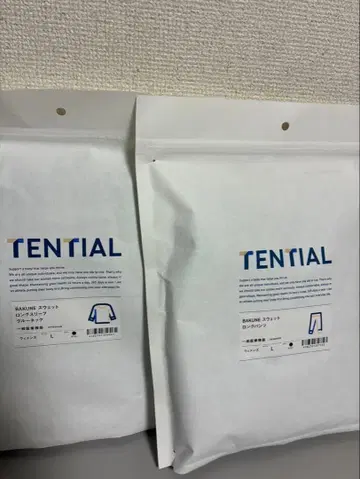 TENTIAL BAKUNE 맨투맨 세트 L 사이즈 여성용