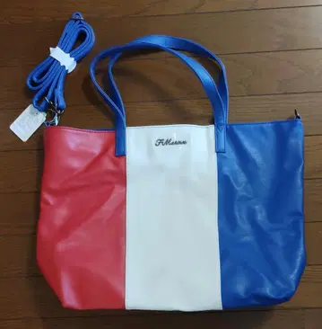 요코하마 F. 마리노스 토트백 로고 플레이트