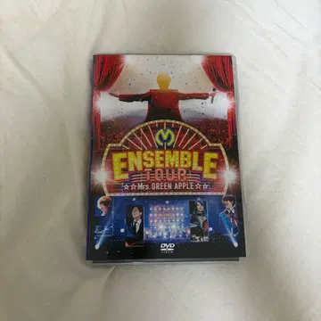 Mrs.GREEN APPLE ENSMBLE TOUR DVD