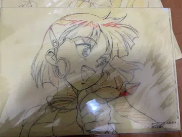 이상한 바다의 나디아 제작 자료 클리어 파일 세트 A.S.X 3장 세트