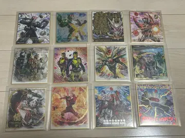 가면라이더 색지 ART 묶음 판매 37장