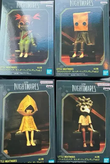 리틀 나이트메어 모니터 탑 피규어 모노 로우 식스 얼론