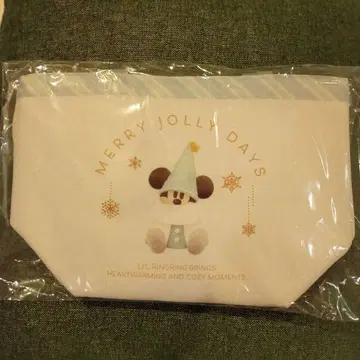 새상품 디즈니 크리스마스 2025 리루린린 수베니어 런치 케이스