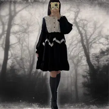 00s 코켓 다크코어 다크코켓 페어리 그런지 고스로리