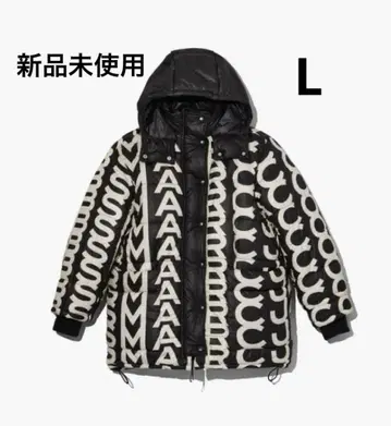 MARC JACOBS 마크제이콥스 모노그램 퍼 자켓