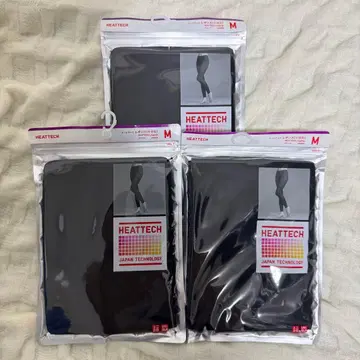 유니클로 히트텍 레깅스 (10부) M 사이즈 블랙