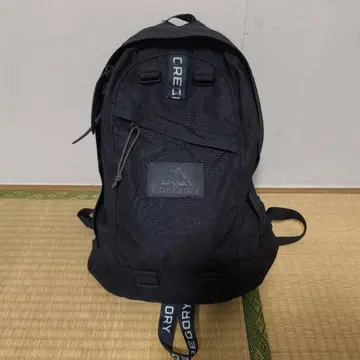GREGORY 백팩 블랙