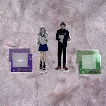 정반대인 너와 나 토우 시노 히라 슈지 아크릴 스탠드