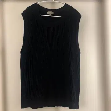 마가렛호웰 네이비 니트 베스트