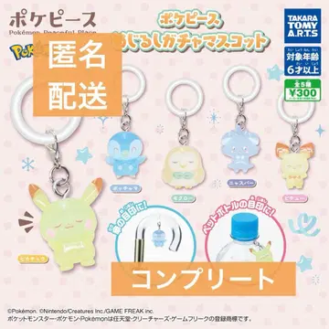 포켓피스 메지루시 가챠 마스코트 메지루시 액세서리 컴플리트 3