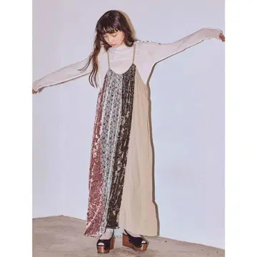 merry Jenny 레이어드 원피스