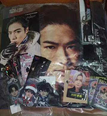 RAMPAGE 카와무라 카즈마 굿즈 세트