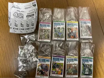 드래곤볼 코믹스 참 컬렉션 03 8종